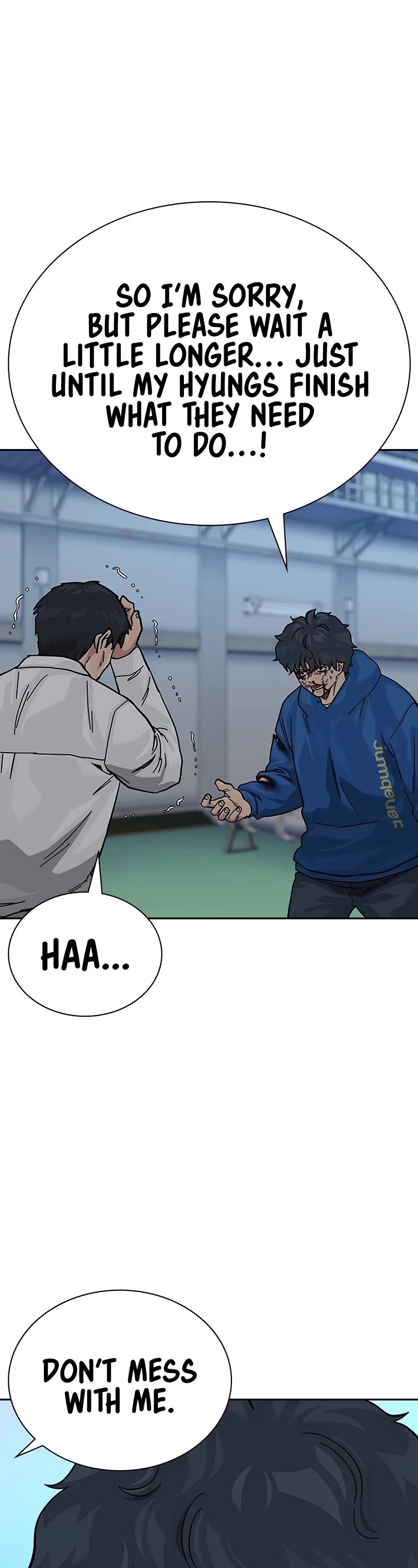 To Not Die Chapter 149 page 42 - Chapter 149