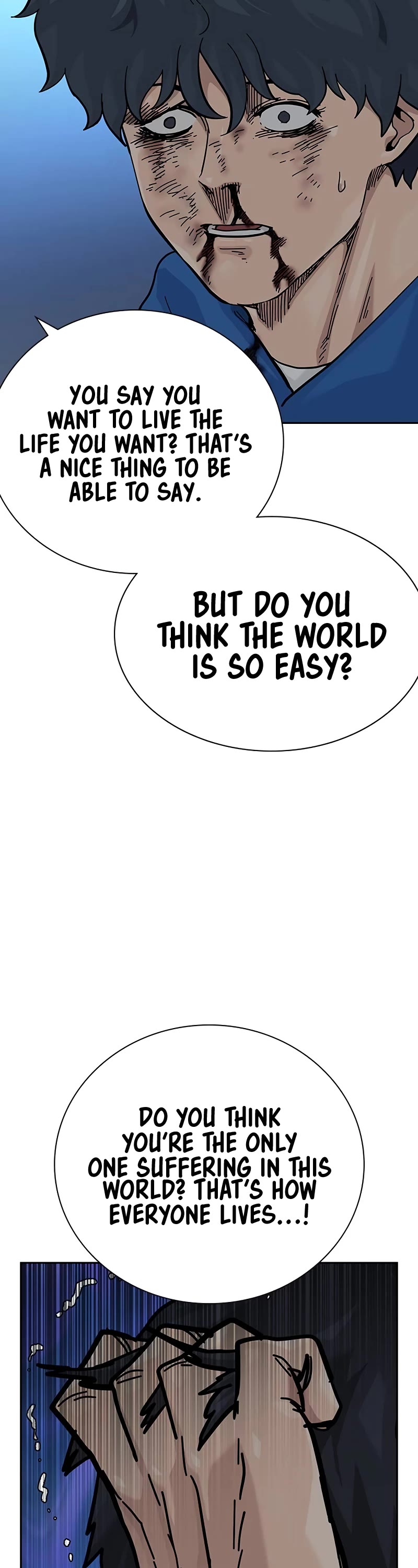 To Not Die Chapter 149 page 43 - Chapter 149