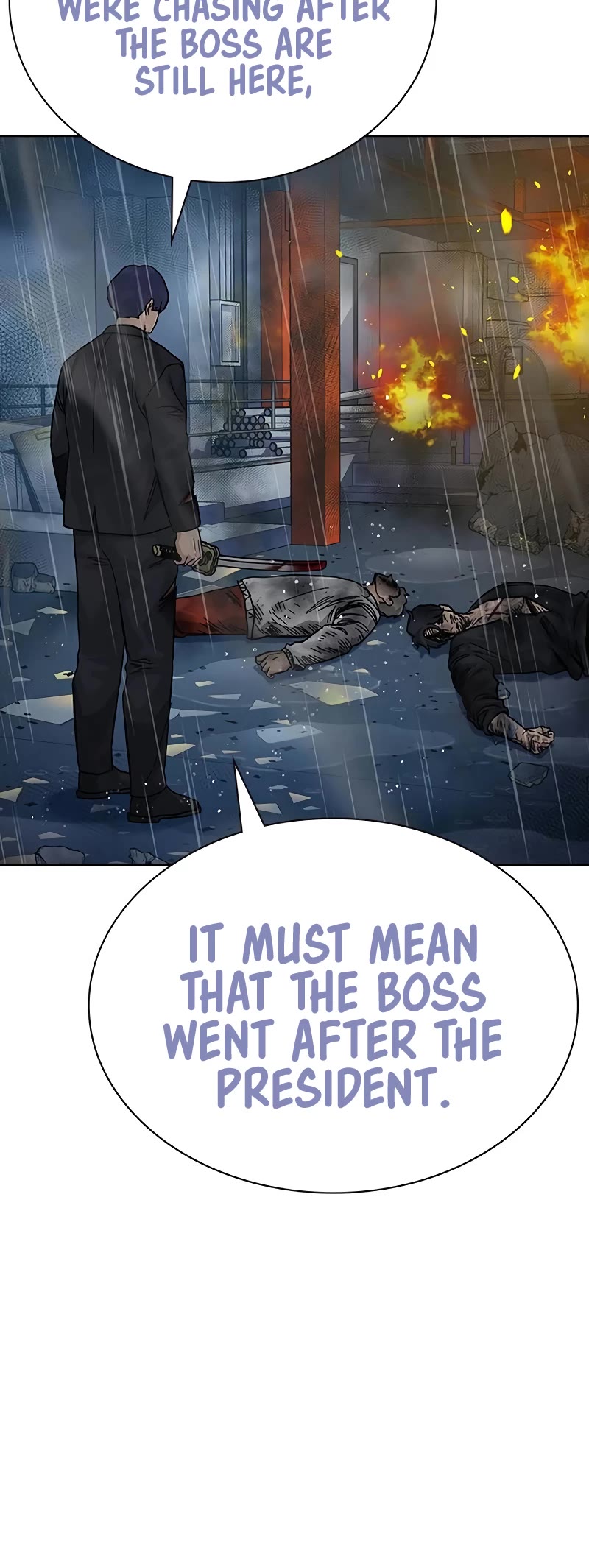 To Not Die Chapter 149 page 61 - Chapter 149