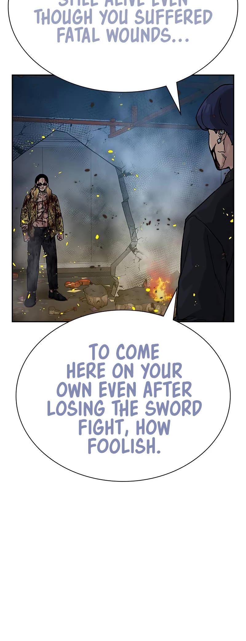 To Not Die Chapter 149 page 77 - Chapter 149