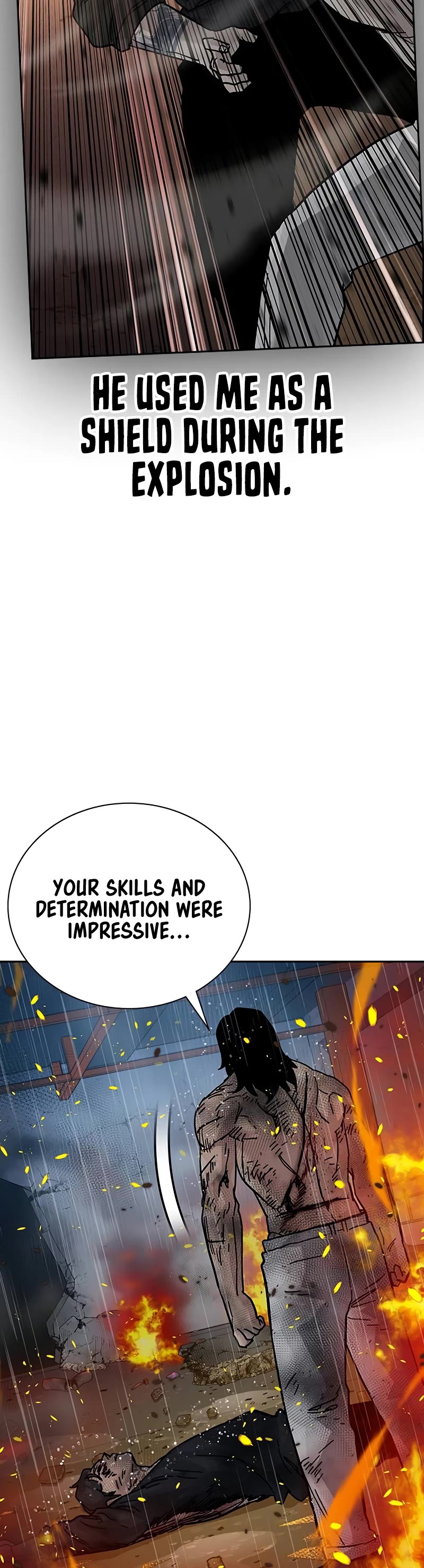 To Not Die Chapter 149 page 8 - Chapter 149