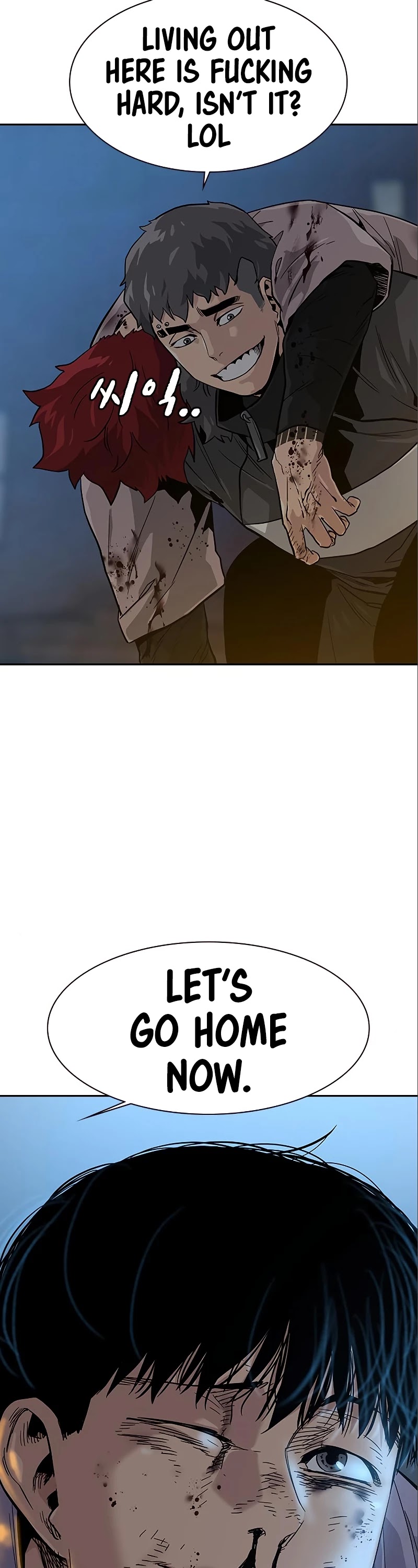 To Not Die Chapter 15 page 15 - Chapter 15