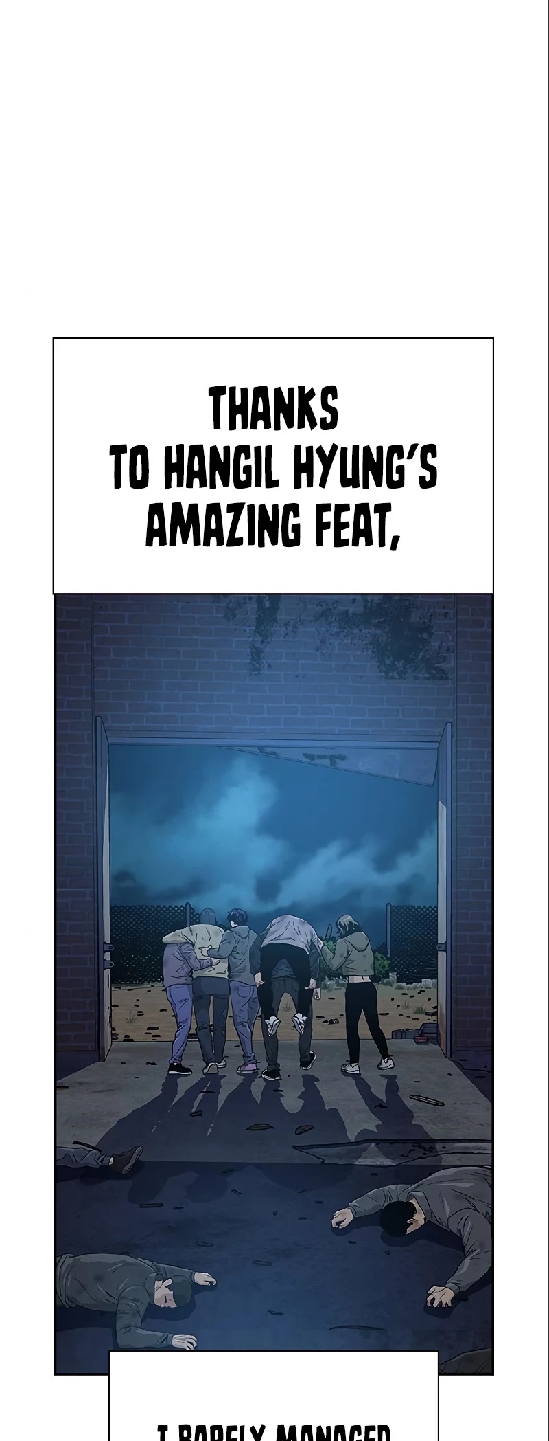 To Not Die Chapter 15 page 17 - Chapter 15