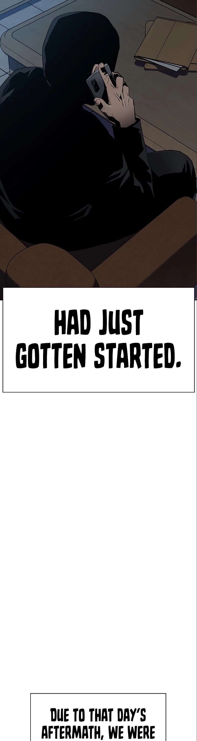 To Not Die Chapter 15 page 20 - Chapter 15