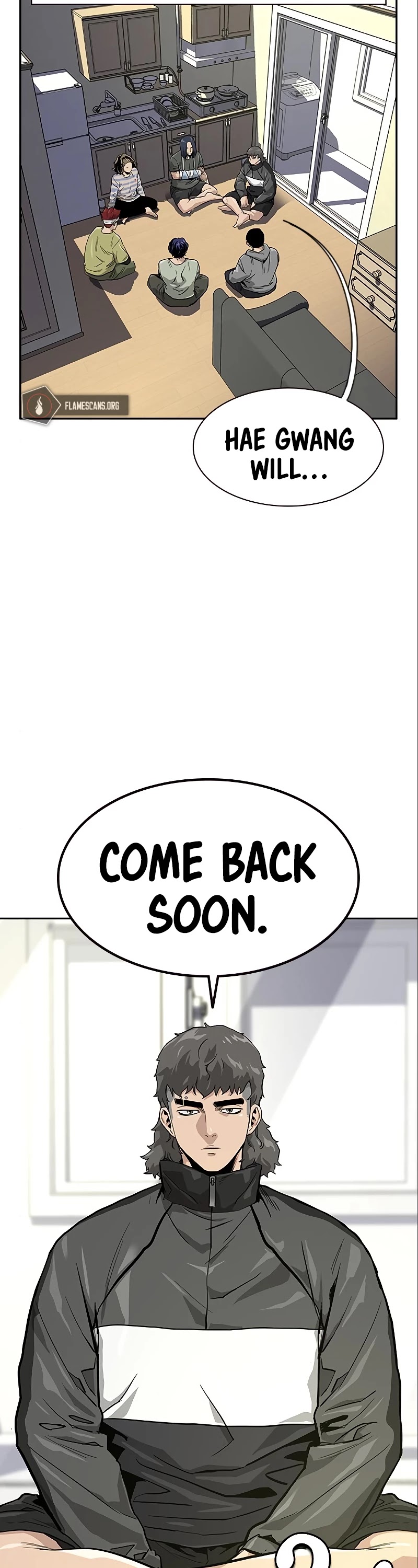To Not Die Chapter 15 page 24 - Chapter 15
