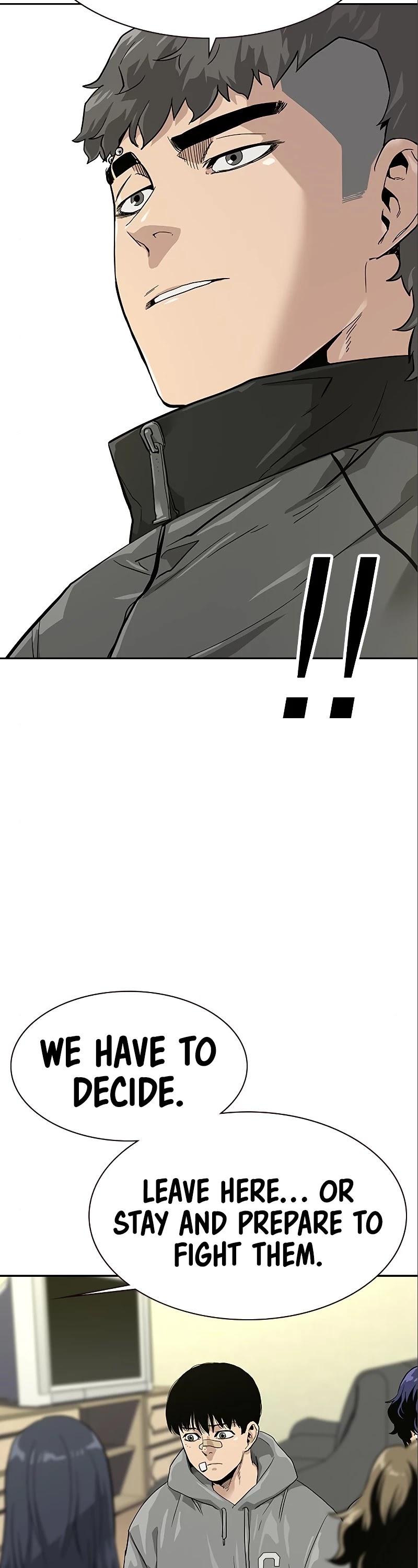To Not Die Chapter 15 page 27 - Chapter 15