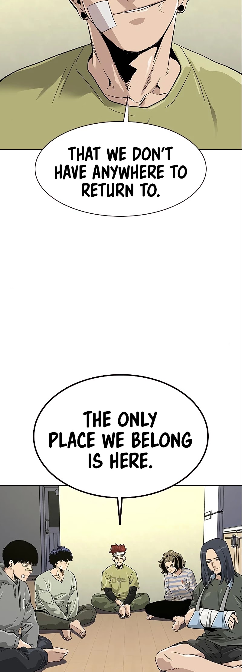 To Not Die Chapter 15 page 29 - Chapter 15