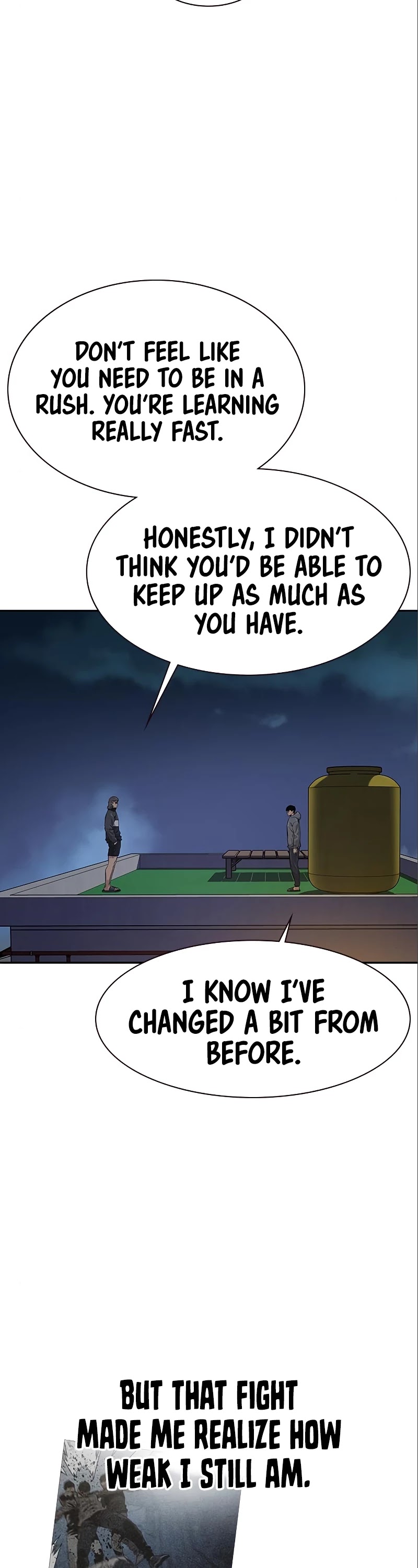 To Not Die Chapter 15 page 32 - Chapter 15