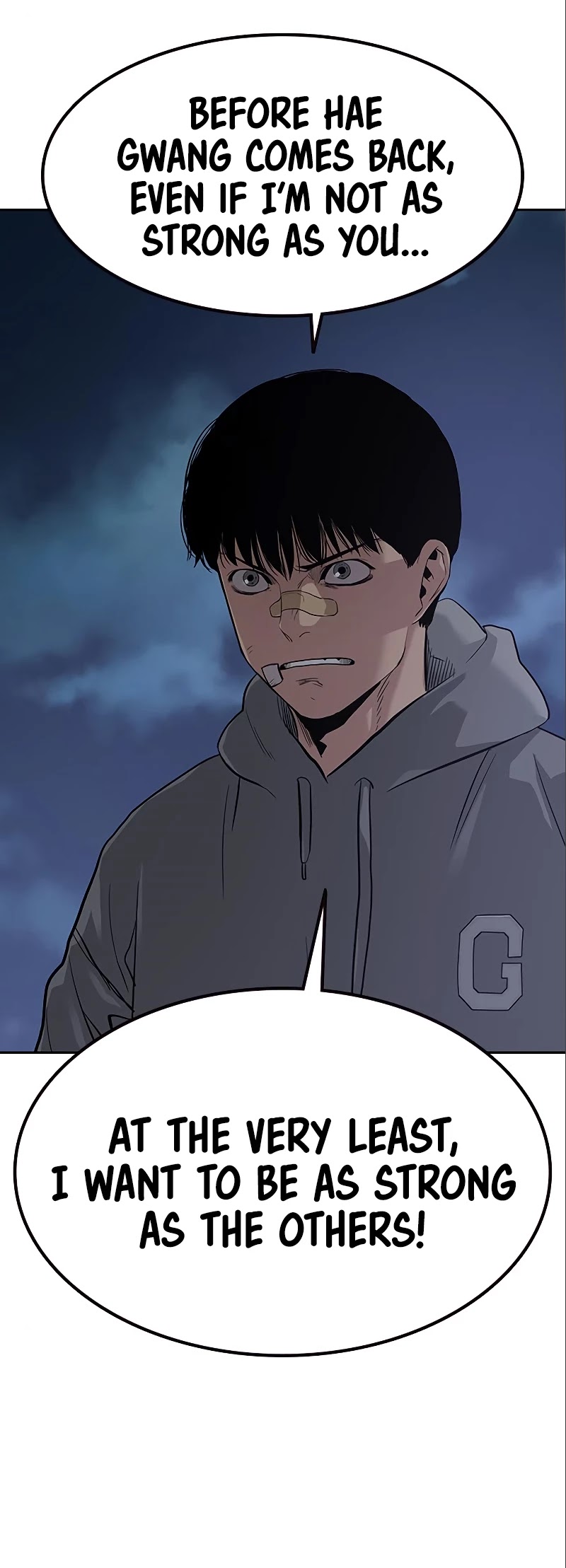 To Not Die Chapter 15 page 34 - Chapter 15