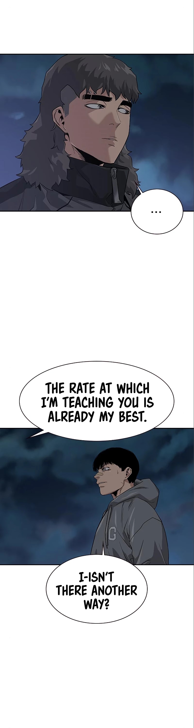 To Not Die Chapter 15 page 35 - Chapter 15