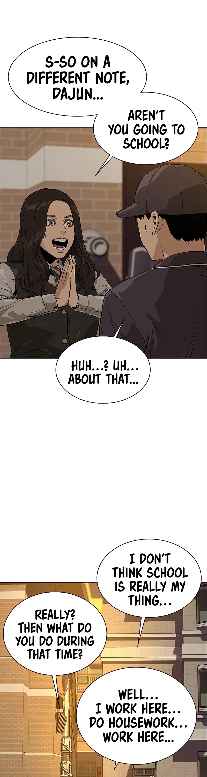 To Not Die Chapter 15 page 44 - Chapter 15