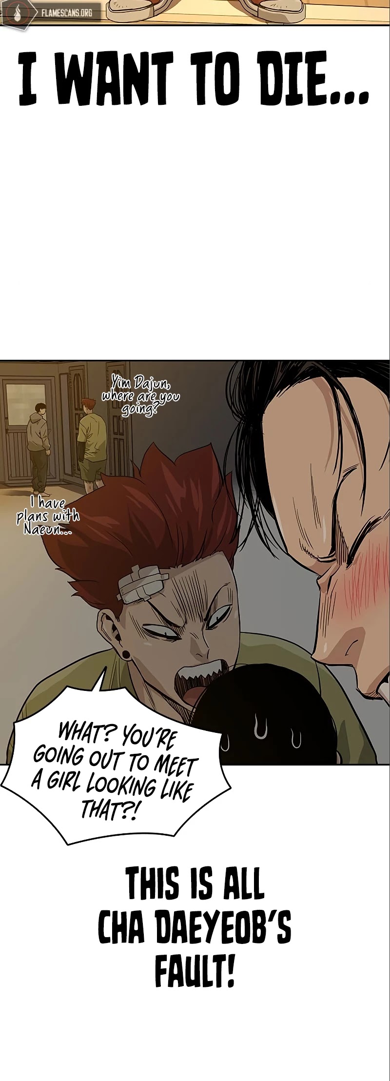 To Not Die Chapter 15 page 50 - Chapter 15