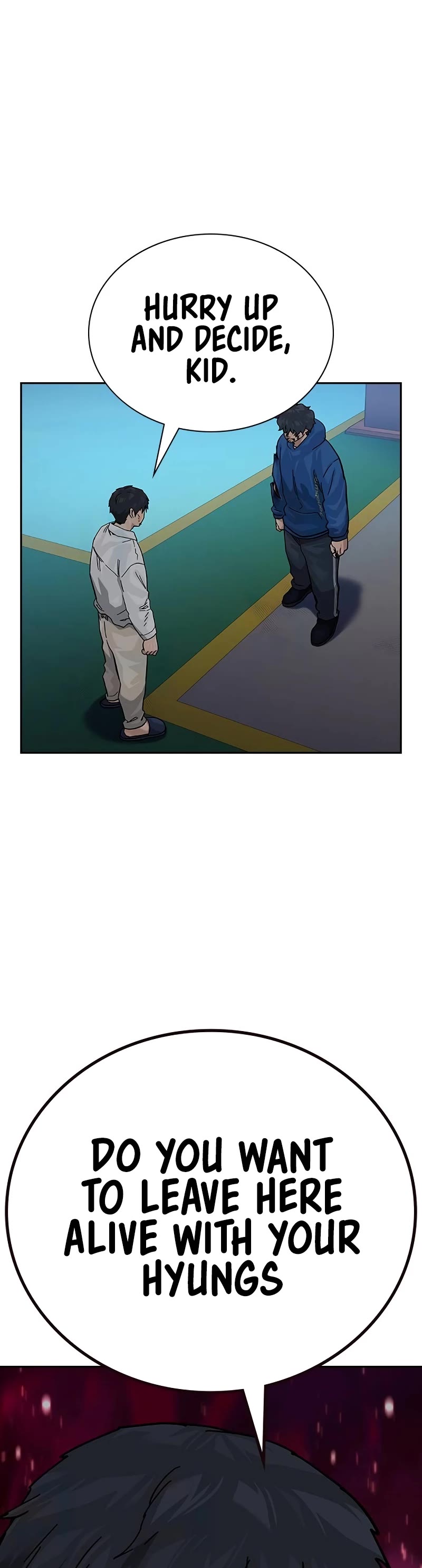 To Not Die Chapter 150 page 14 - Chapter 150