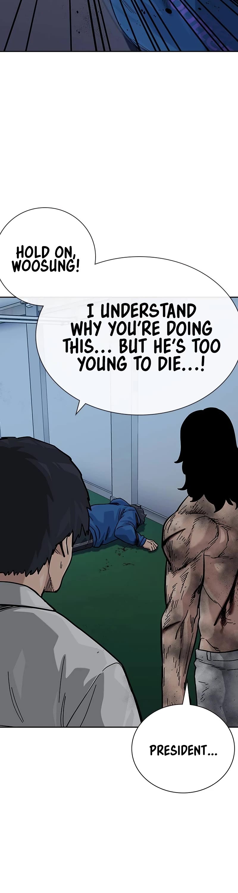 To Not Die Chapter 150 page 35 - Chapter 150