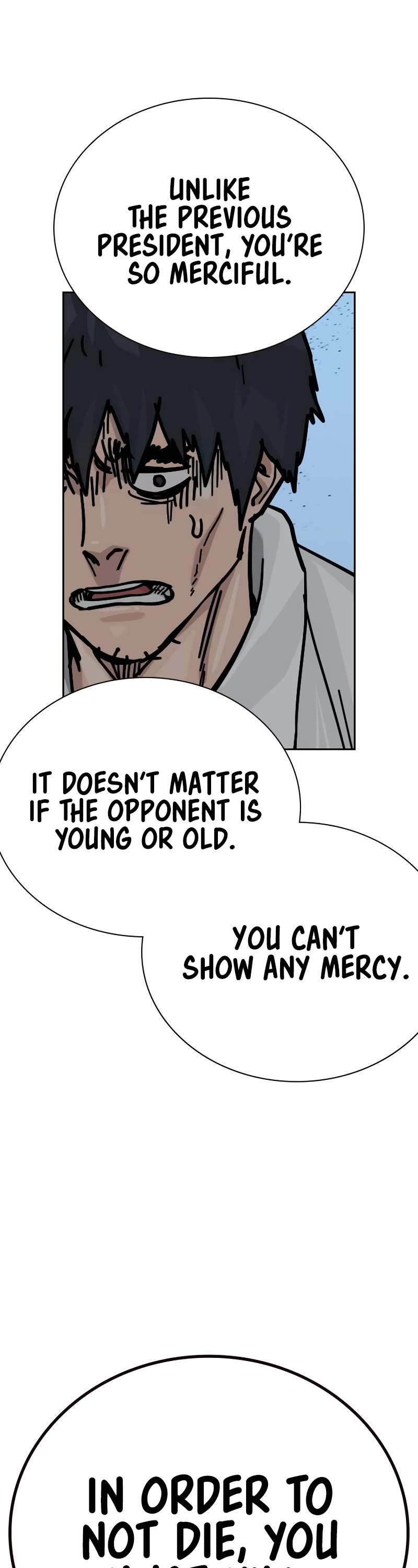 To Not Die Chapter 150 page 36 - Chapter 150