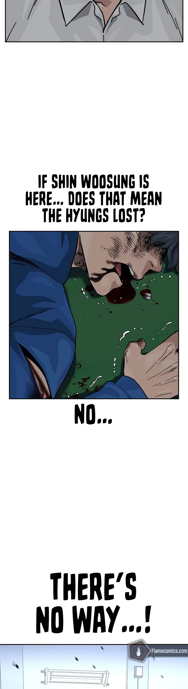 To Not Die Chapter 150 page 38 - Chapter 150