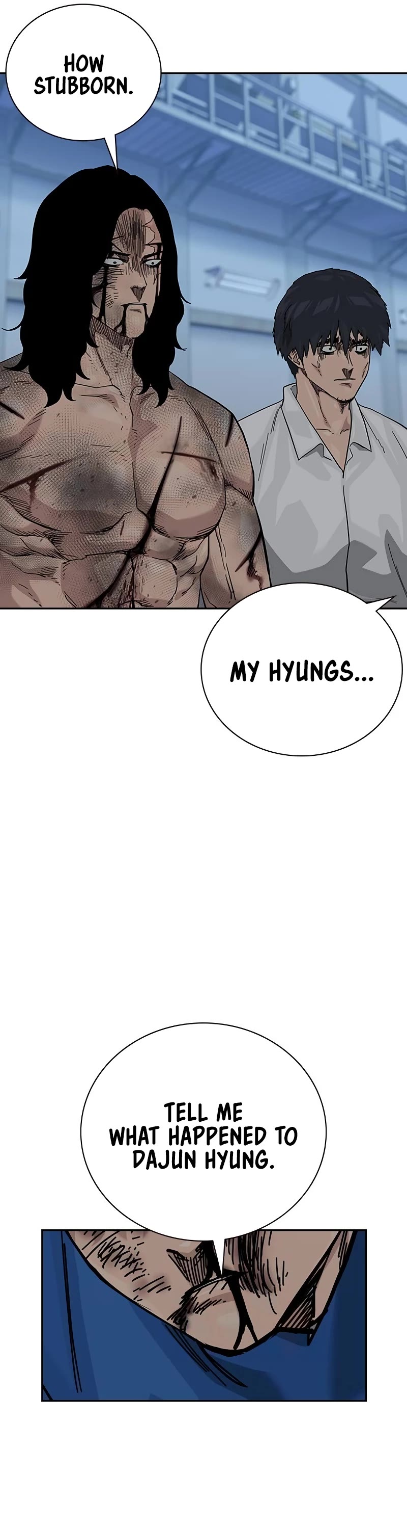To Not Die Chapter 150 page 40 - Chapter 150