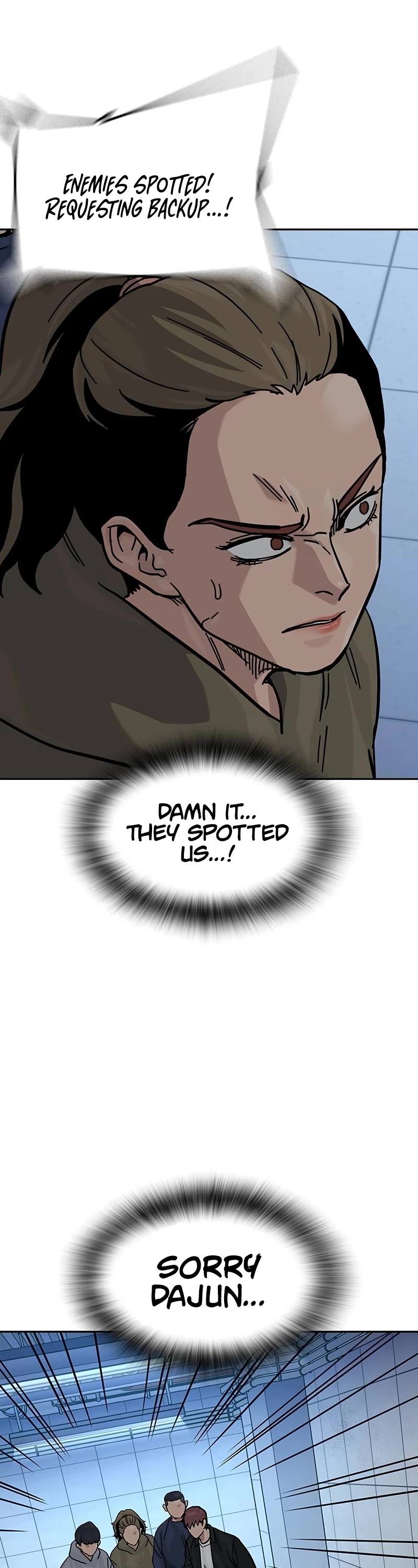 To Not Die Chapter 150 page 6 - Chapter 150