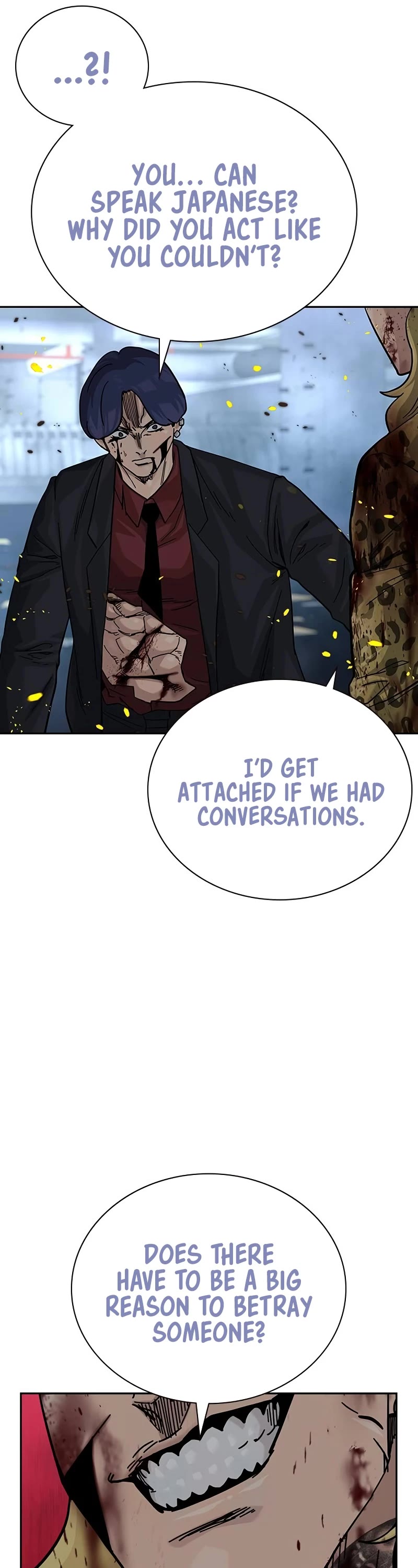 To Not Die Chapter 151 page 26 - Chapter 151