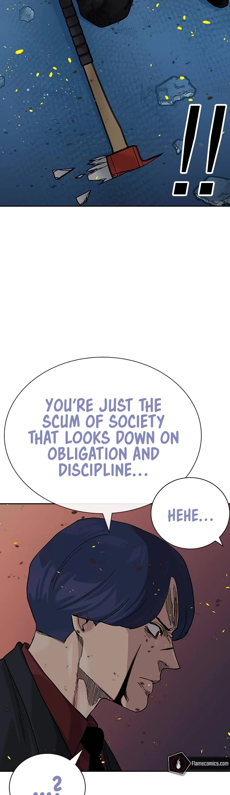 To Not Die Chapter 151 page 32 - Chapter 151