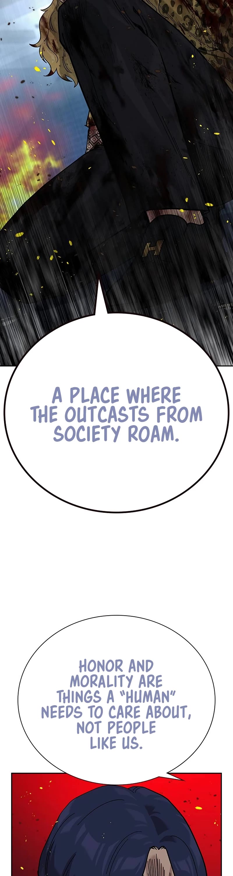 To Not Die Chapter 151 page 35 - Chapter 151