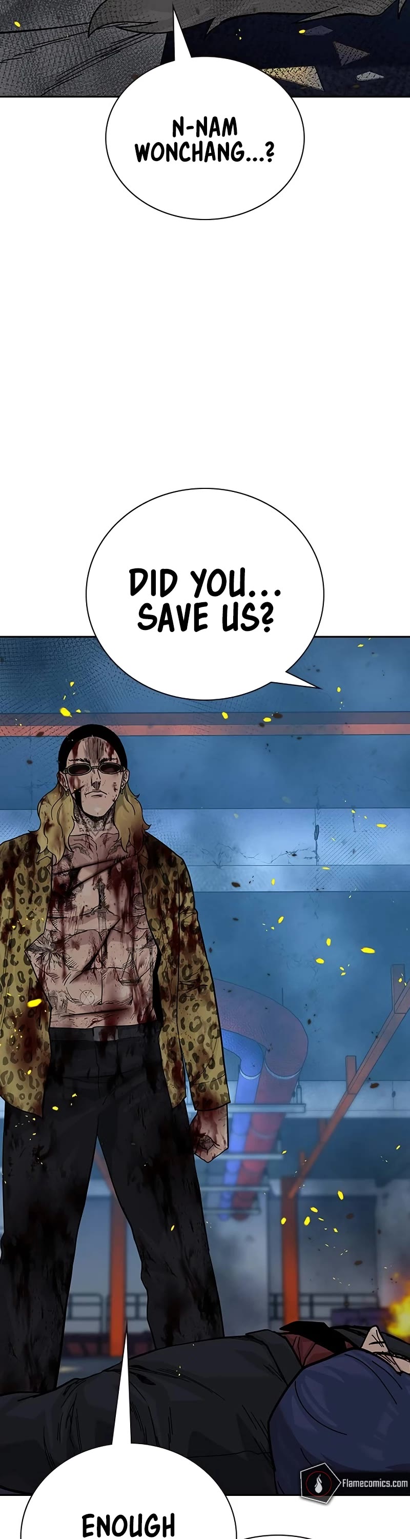 To Not Die Chapter 151 page 47 - Chapter 151