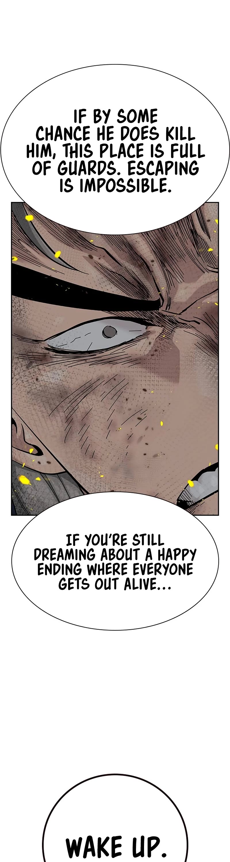 To Not Die Chapter 152 page 11 - Chapter 152