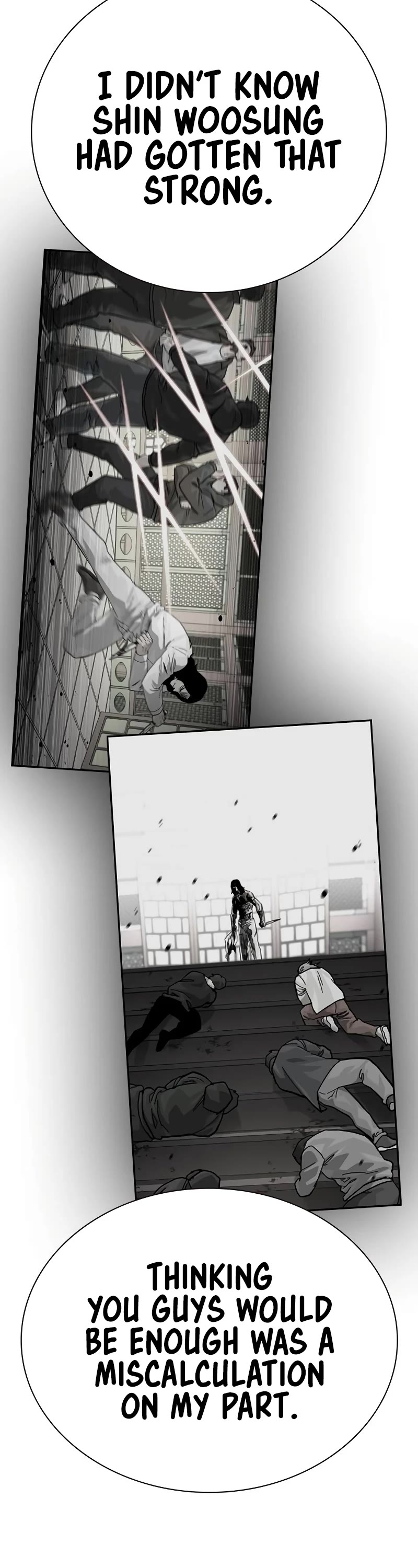 To Not Die Chapter 152 page 19 - Chapter 152