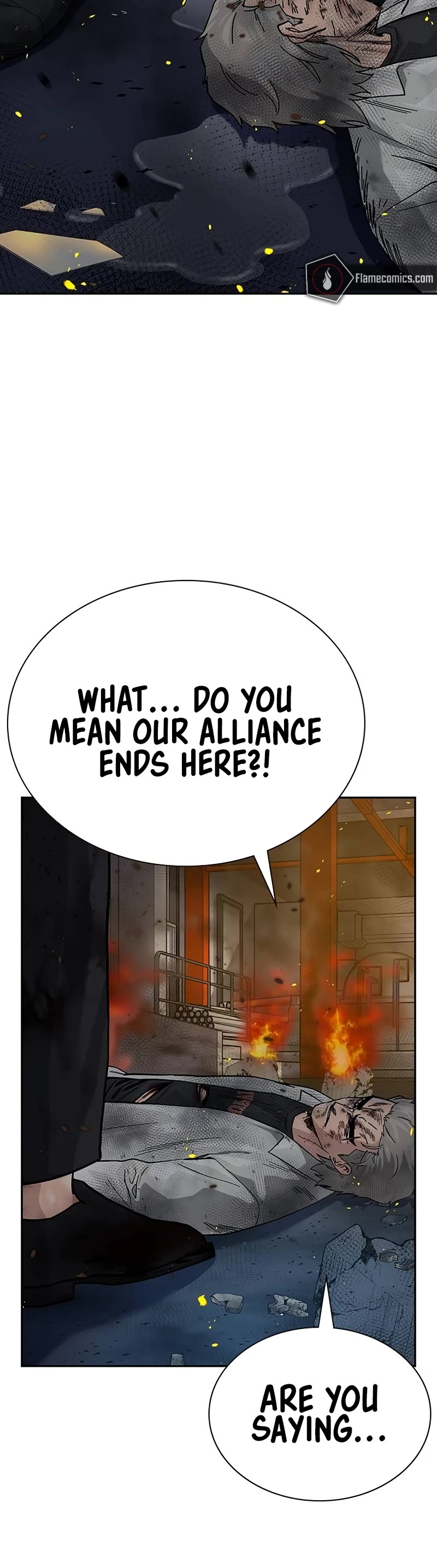 To Not Die Chapter 152 page 4 - Chapter 152