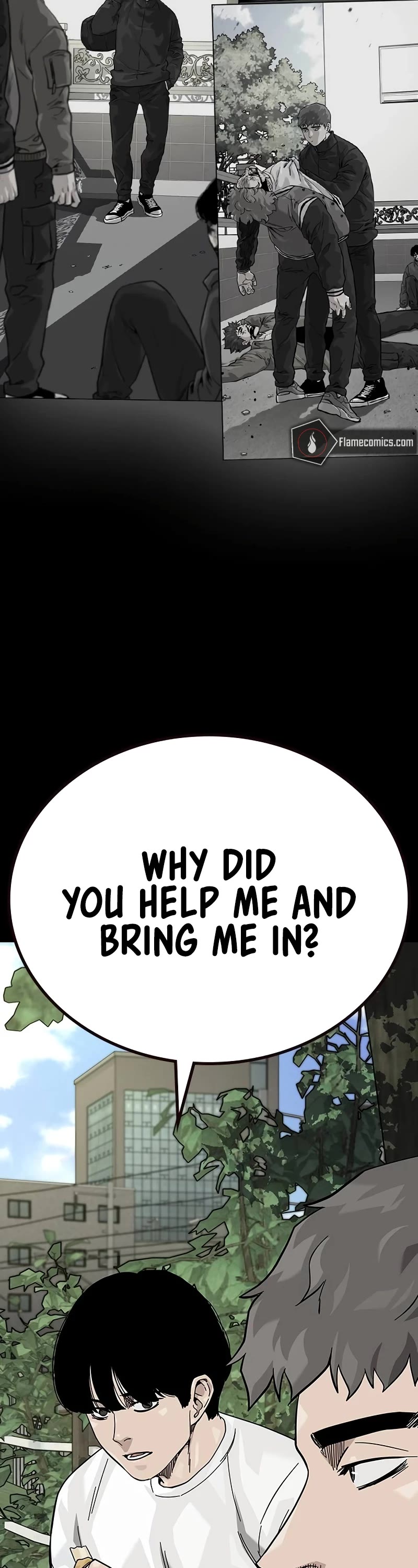 To Not Die Chapter 152 page 48 - Chapter 152