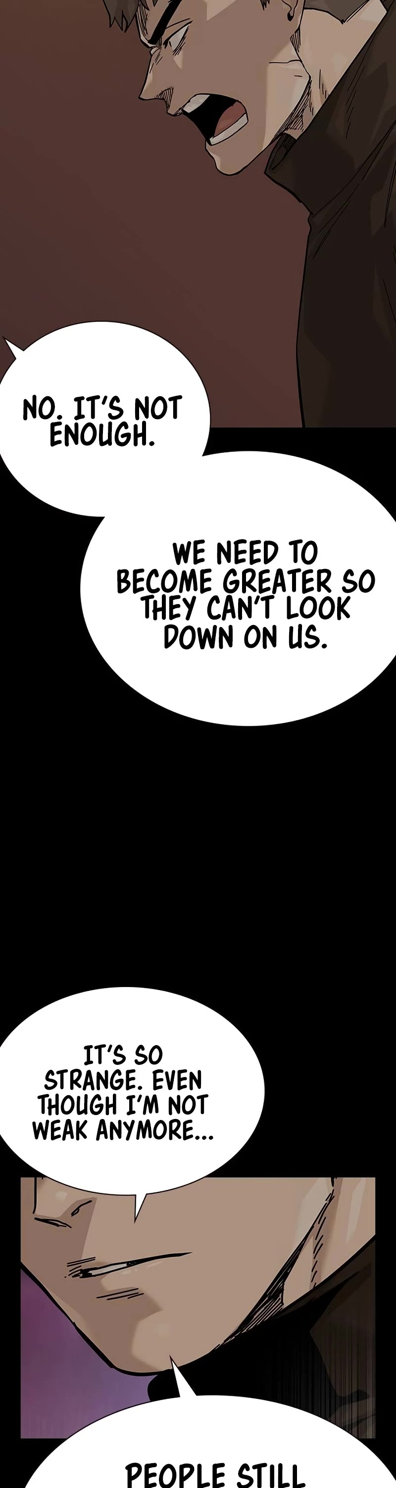 To Not Die Chapter 152 page 57 - Chapter 152
