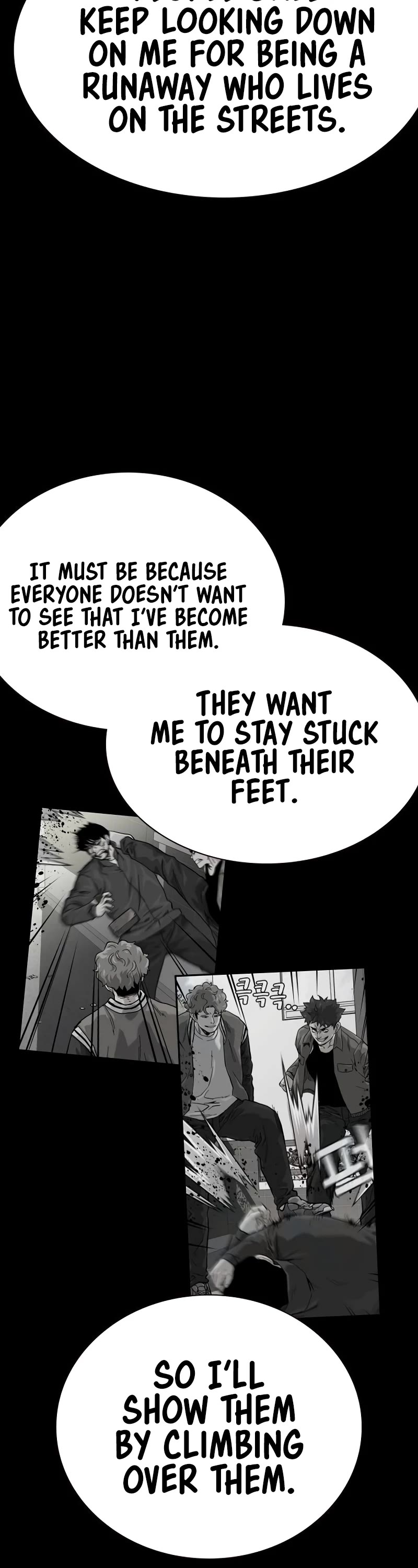 To Not Die Chapter 152 page 58 - Chapter 152