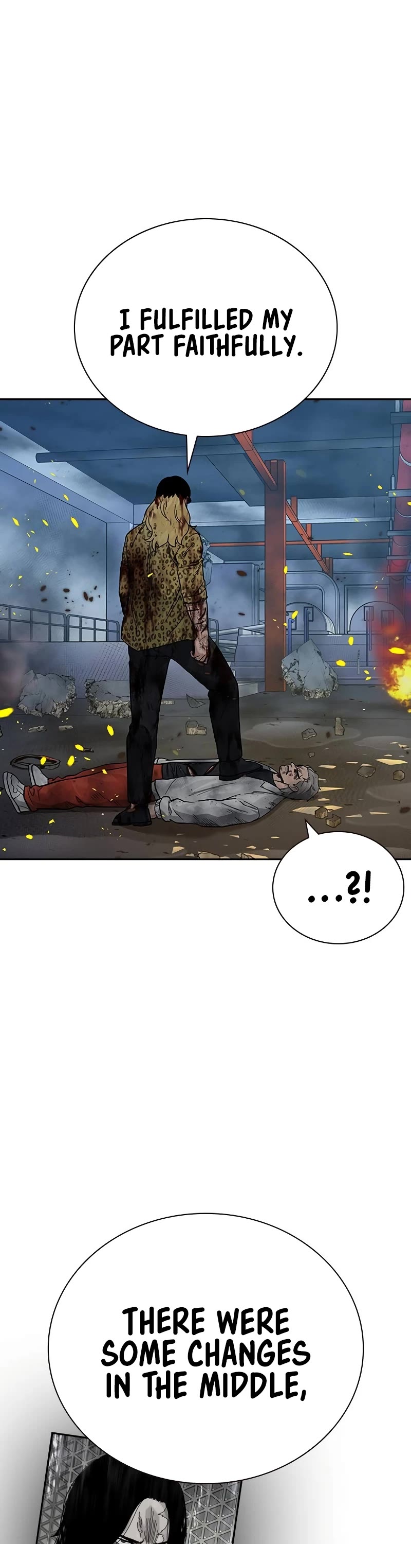 To Not Die Chapter 152 page 7 - Chapter 152