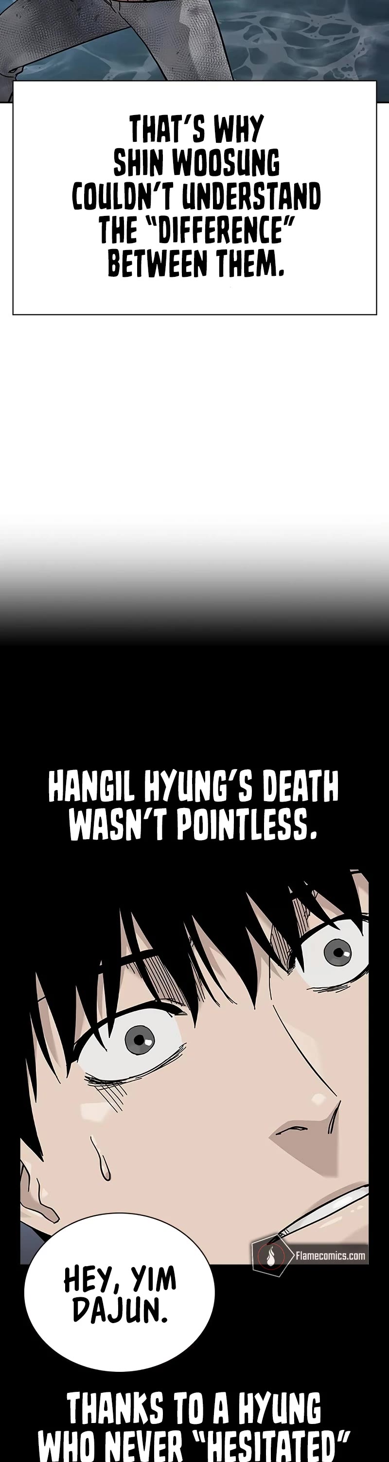 To Not Die Chapter 152 page 97 - Chapter 152