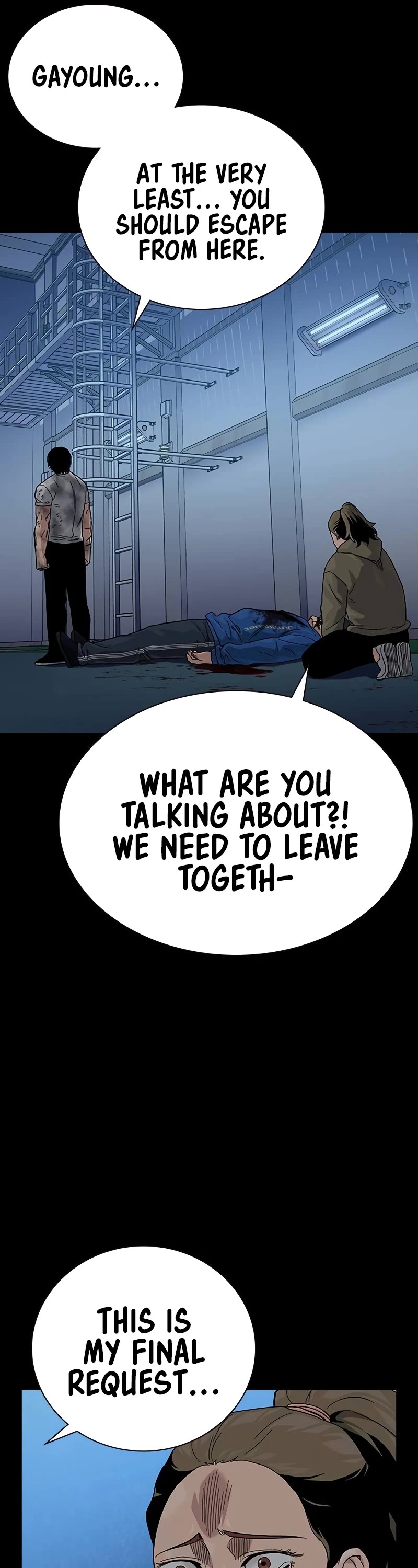 To Not Die Chapter 153 page 10 - Chapter 153