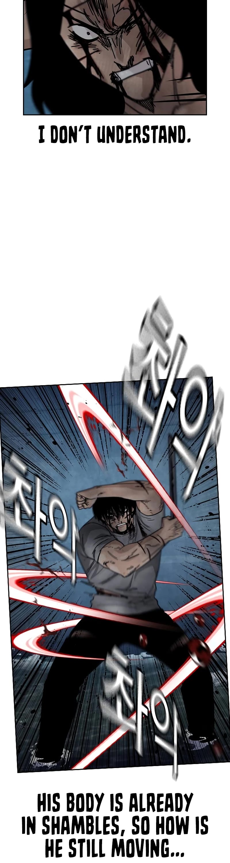 To Not Die Chapter 153 page 43 - Chapter 153