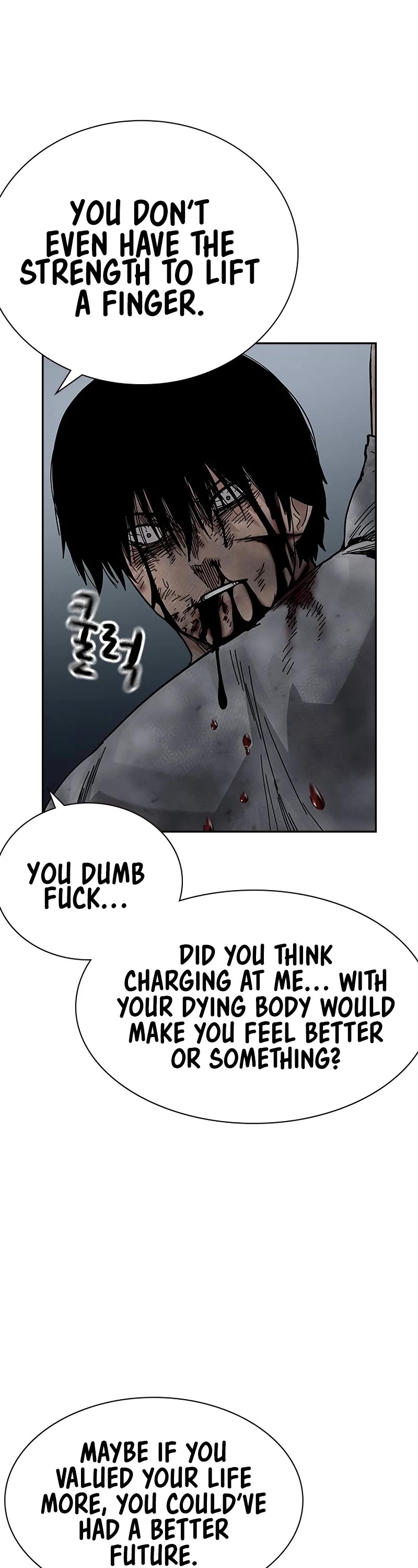To Not Die Chapter 153 page 59 - Chapter 153