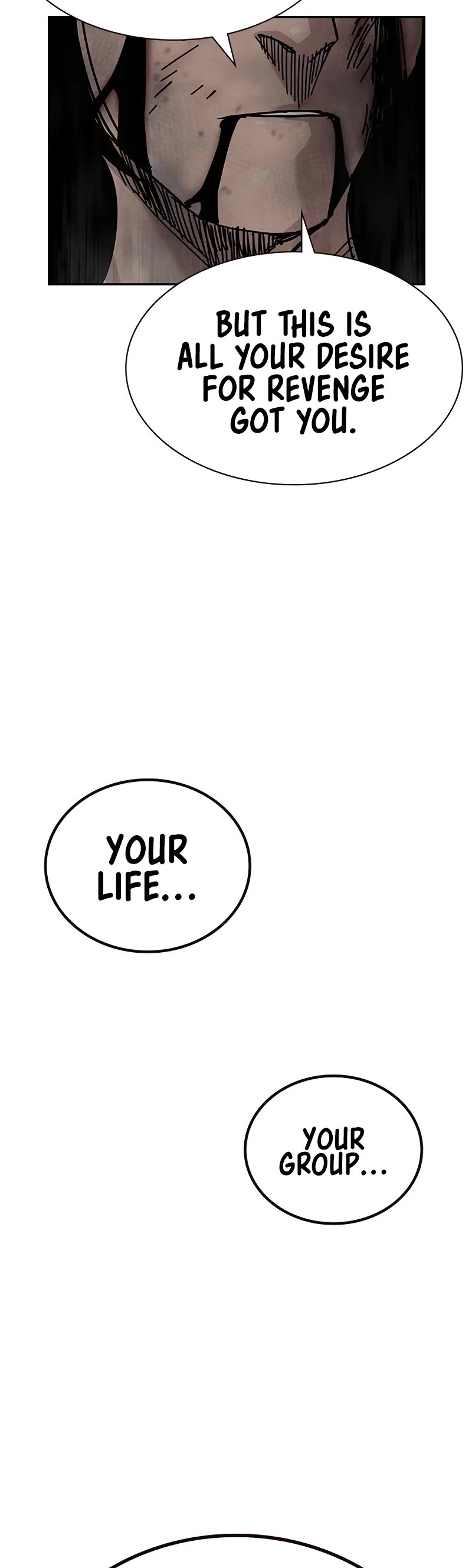 To Not Die Chapter 153 page 60 - Chapter 153