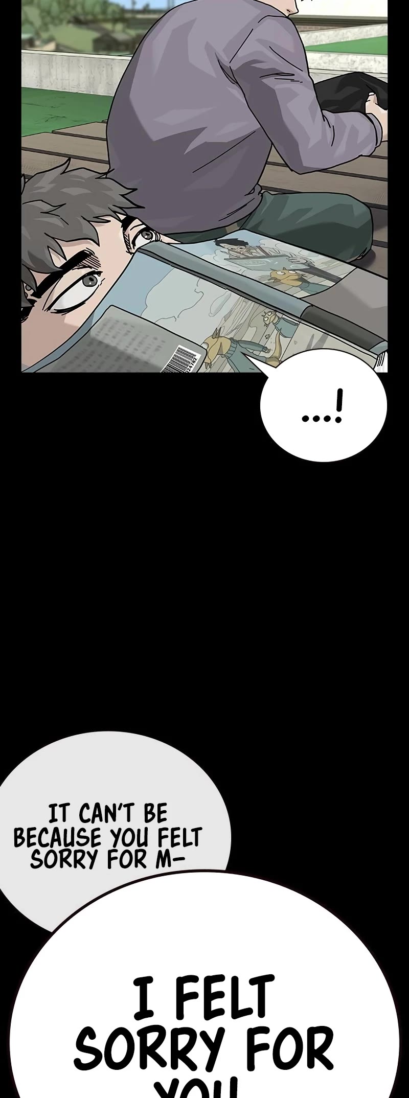 To Not Die Chapter 153 page 64 - Chapter 153