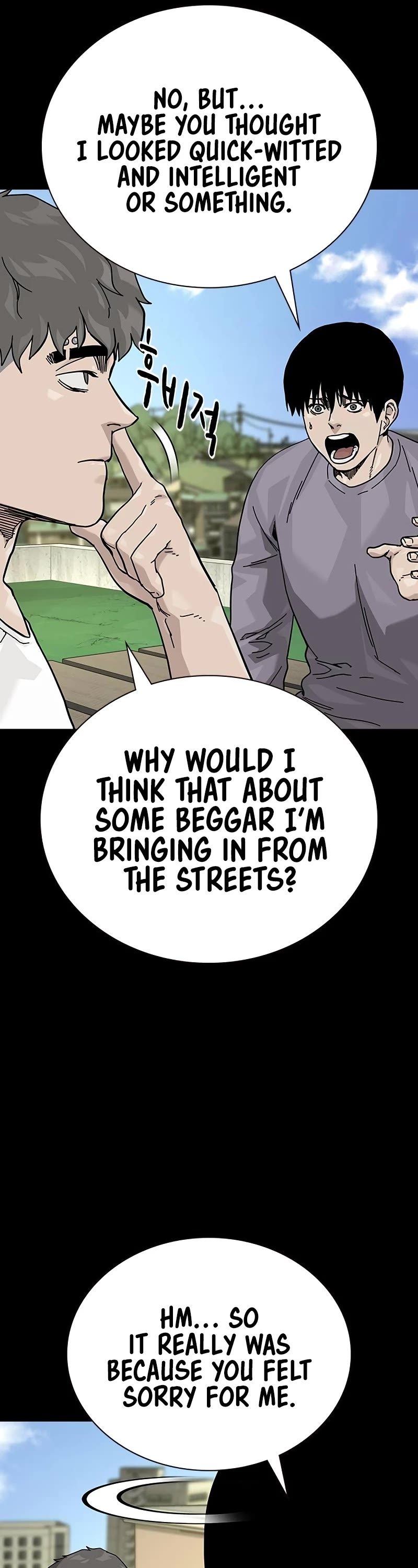 To Not Die Chapter 153 page 66 - Chapter 153