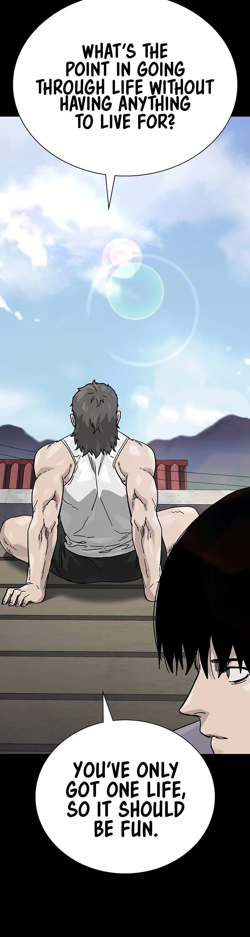 To Not Die Chapter 153 page 69 - Chapter 153