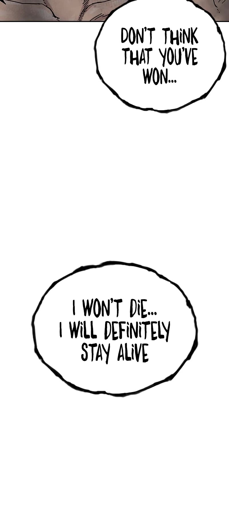 To Not Die Chapter 153 page 77 - Chapter 153