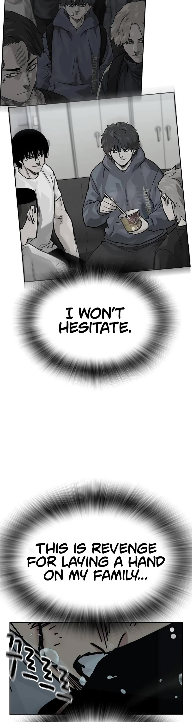 To Not Die Chapter 153 page 90 - Chapter 153