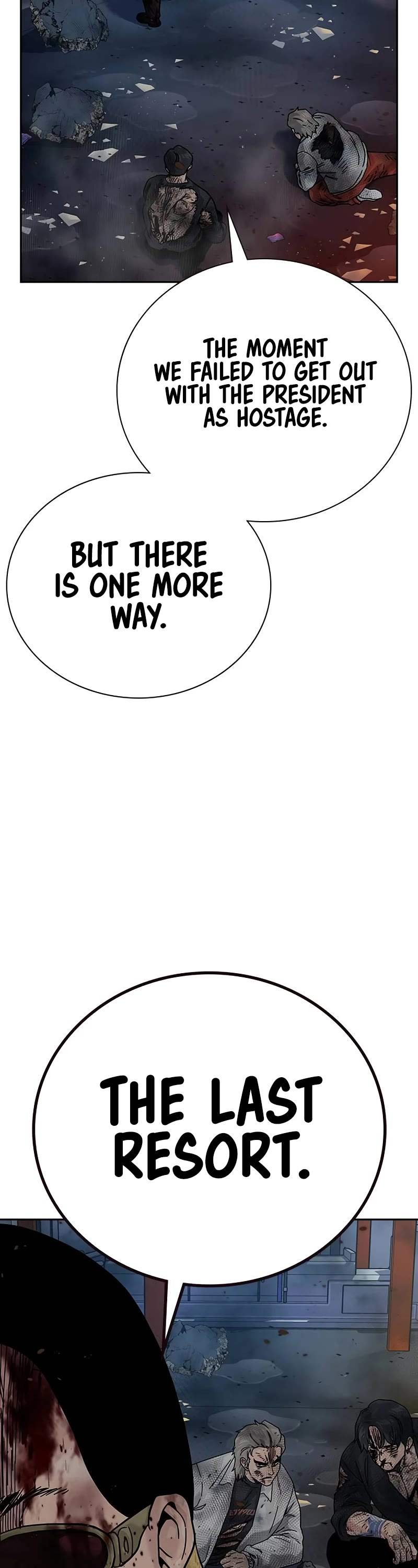 To Not Die Chapter 154 page 100 - Chapter 154