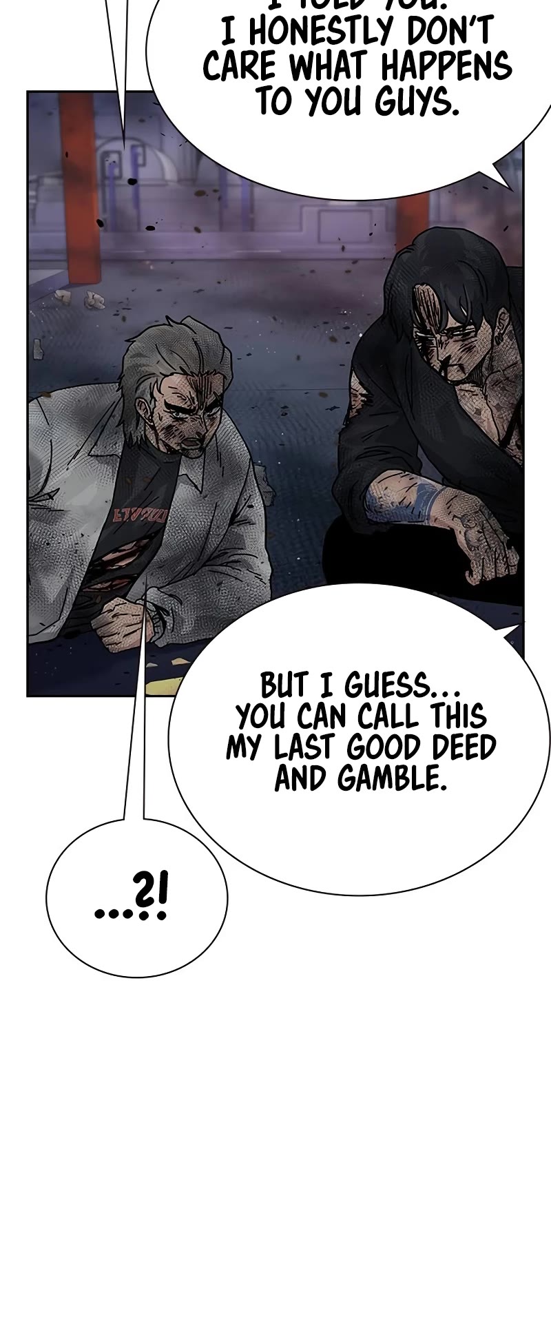 To Not Die Chapter 154 page 102 - Chapter 154