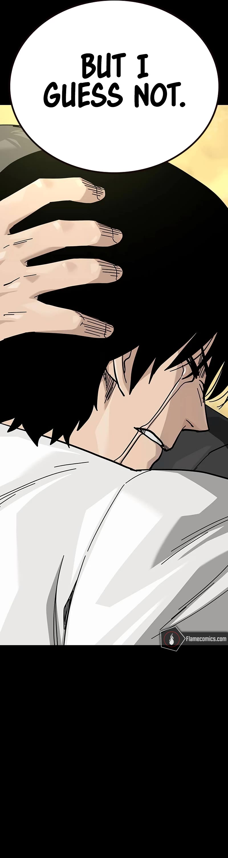 To Not Die Chapter 154 page 34 - Chapter 154