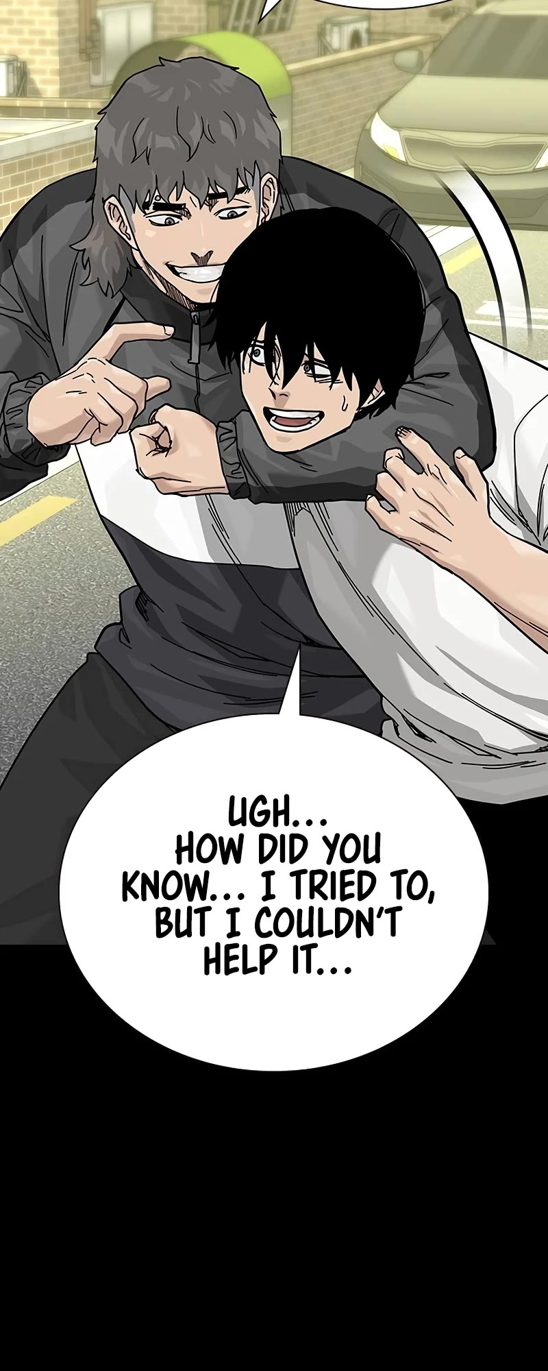 To Not Die Chapter 154 page 43 - Chapter 154