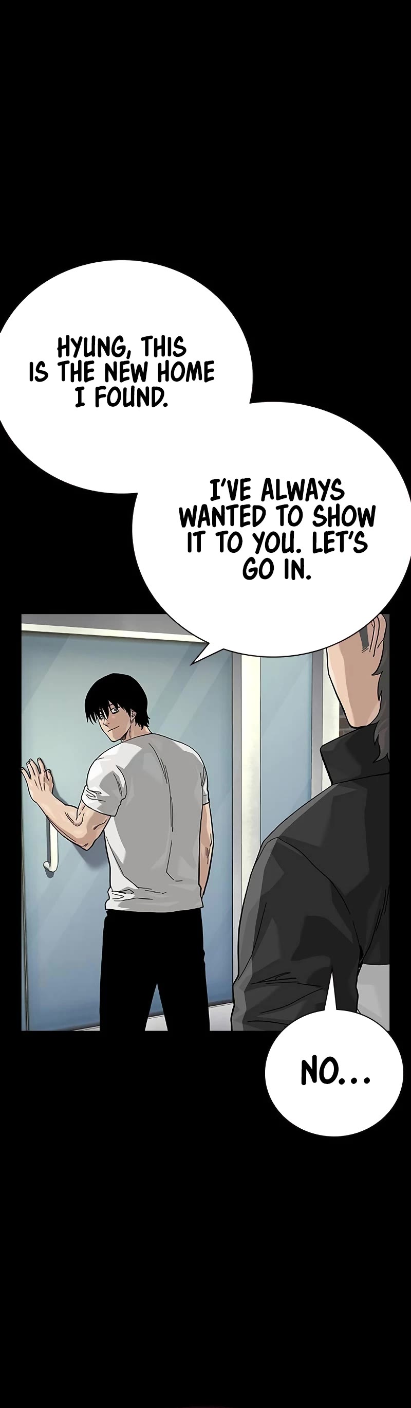 To Not Die Chapter 154 page 50 - Chapter 154