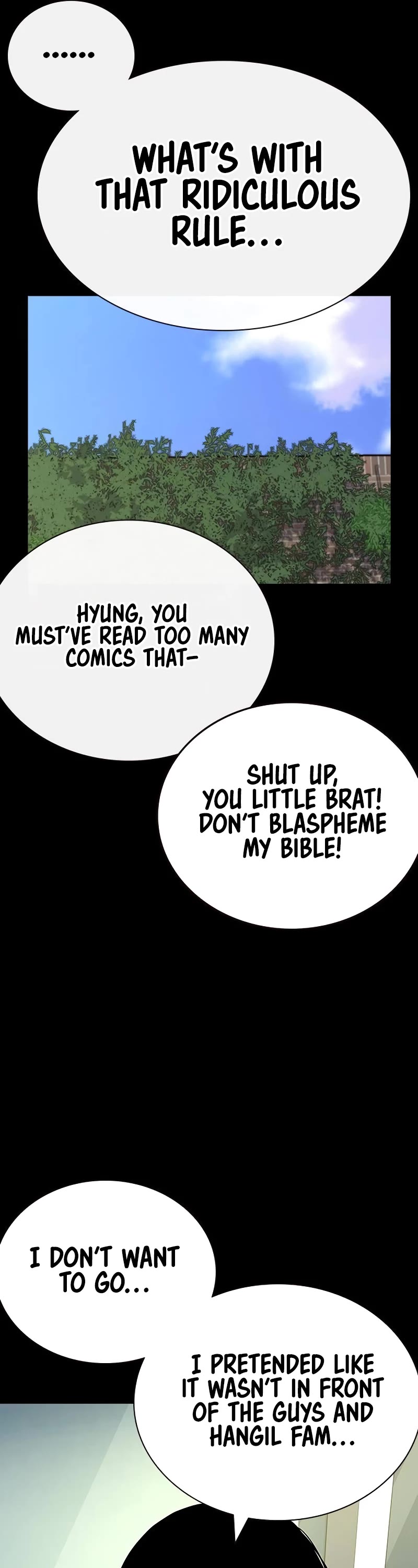 To Not Die Chapter 154 page 54 - Chapter 154