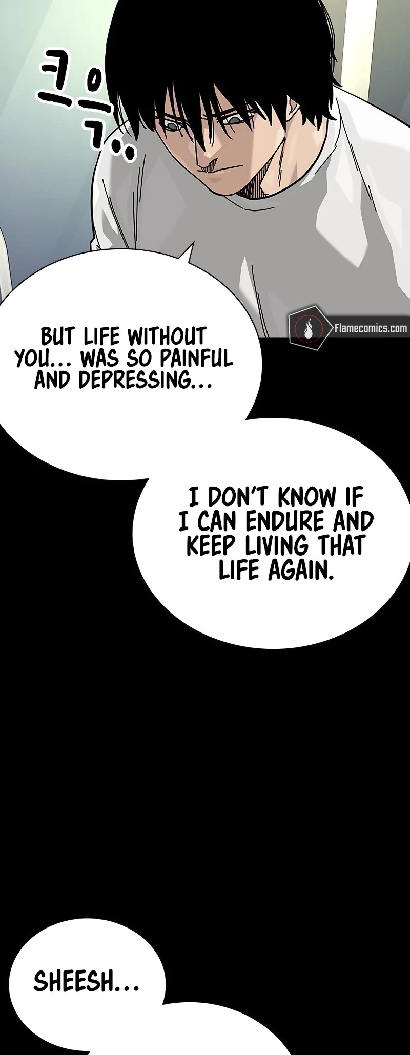 To Not Die Chapter 154 page 55 - Chapter 154